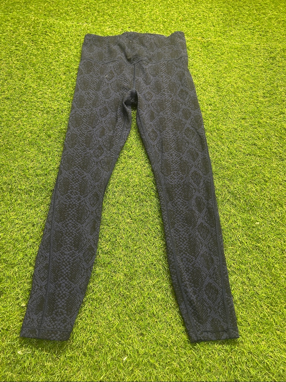 Athleta Girls Mauve High-Waist Leggings - Picture 6 of 9